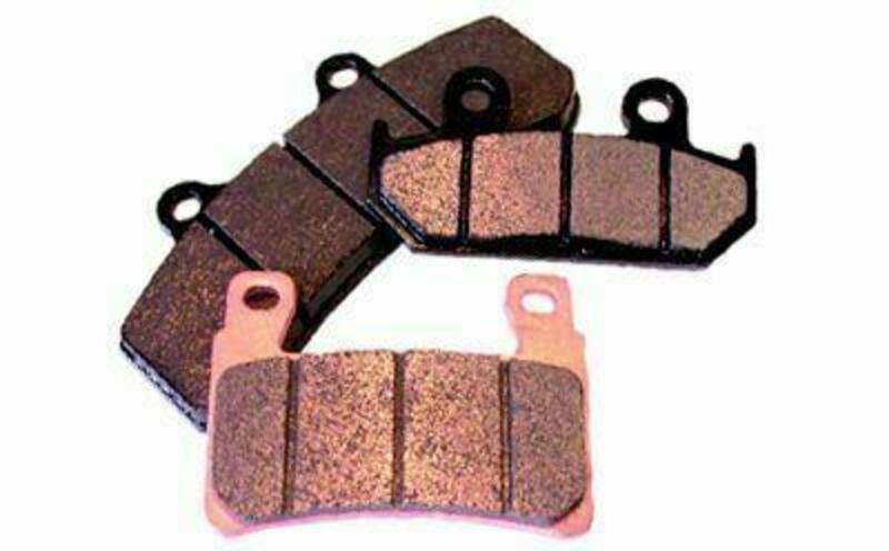 Tecnium Racing MX/ATV Sintered Metal Pads - MOR294 1022977