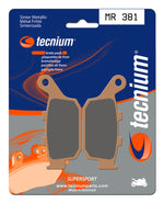 Tecnium Street Performance Sintered Metal Brake Pad - MR 381 1023032