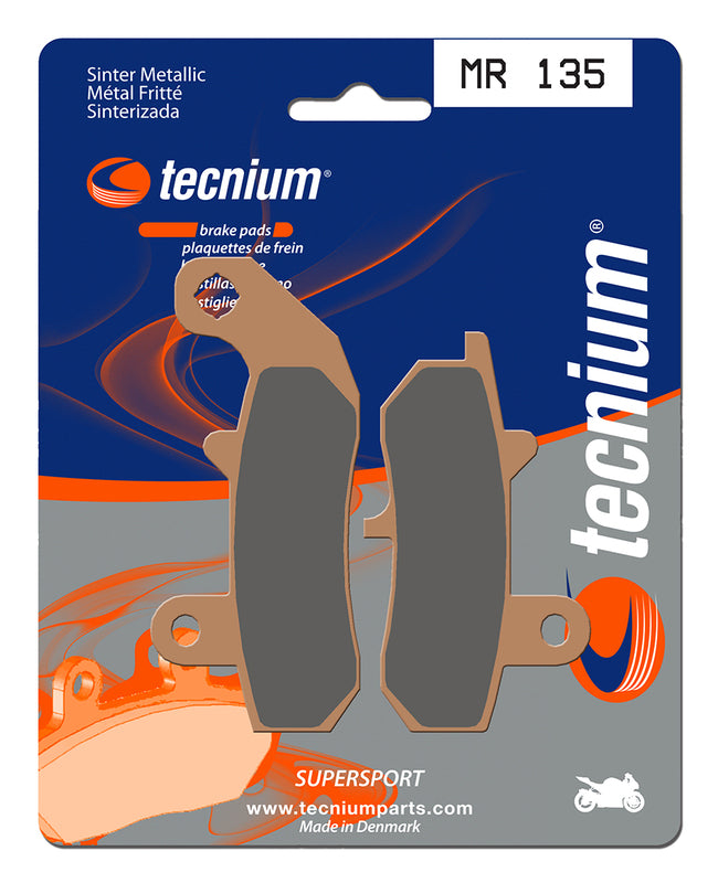 Tecnium Street Performance Sintered Metal Brake Pad - MR135 1023040