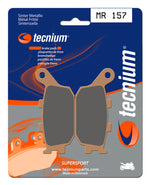 Tecnium Street Performance Sintered Metal Brake Pad - MR157 1023044