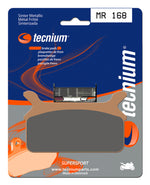 Tecnium Street Performance Sintered Metal Brake Pad - MR168 1023045