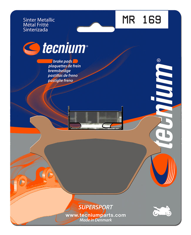 Tecnium Street Performance Sintered Metal Brake Pad - MR169 1023046