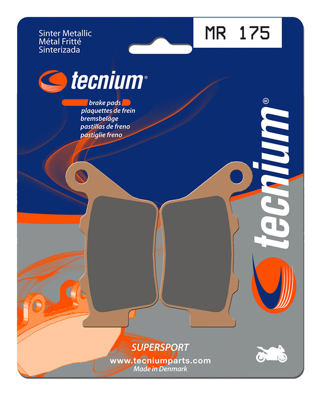 Tecnium Street Performance Sintered Metal Brake Pad - MR175 1023049