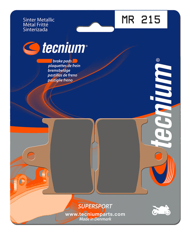 Tecnium Street Performance Sintered Metal Brake Pad - MR215 1023057