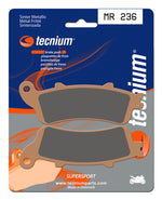 Tecnium Street Performance Sintered Metal Brake Pad - MR236 1023062