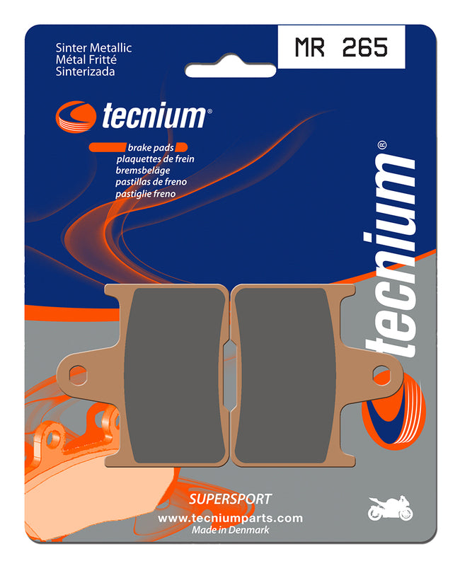 Tecnium Street Performance Sintered Metal Brake Pad - MR265 1023066