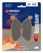 Tecnium Street Performance Sintered Metal Brake Pad - MR269 1023069