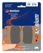 Tecnium Street Performance Sintered Metal Brake Pad - MR270 1023070