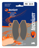 Tecnium Street Performance Sintered Metal Brake Pad - MR314 1023074