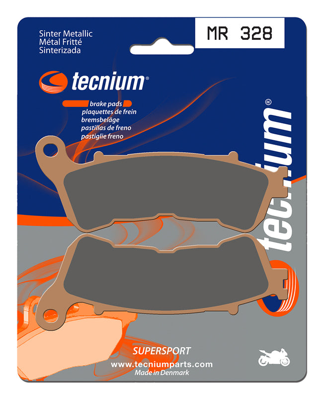 Tecnium Street Performance Sintered Metal Brake Pad - MR328 1023076