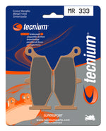 Tecnium Street Performance Sintered Metal Brake Pad - MR333 1023078