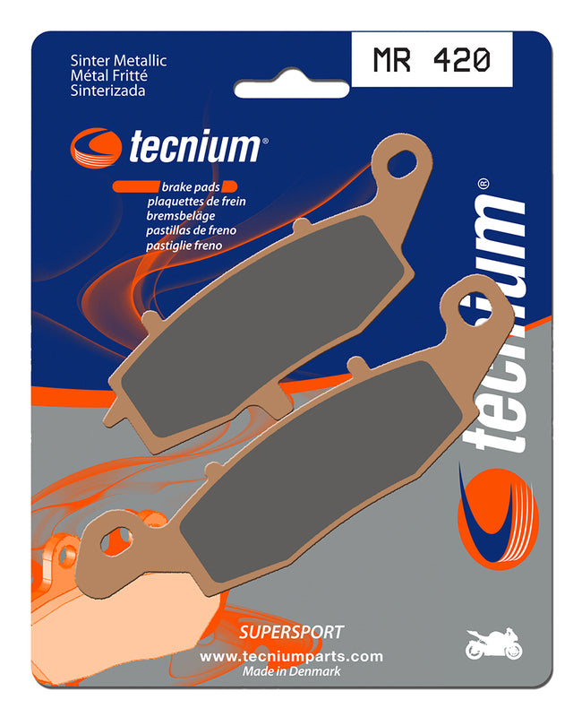 Tecnium Street Performance Sintered Metal Brake Pad - MR420 1023089