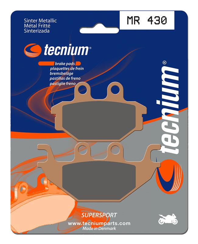 Tecnium Street Performance Sintered Metal Brake Pad - MR430 1023091