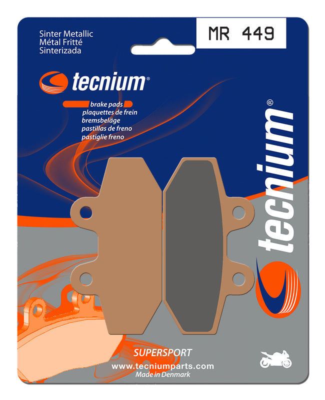 Tecnium Street Performance Sintered Metal Brake Pad - MR449 1023092