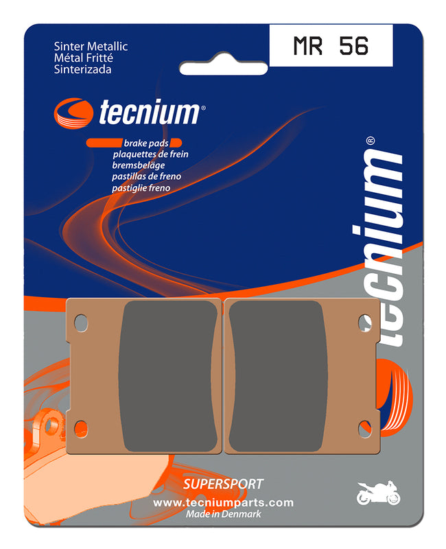 Tecnium Street Performance Sintered Metal Brake Pad - MR56 1023095