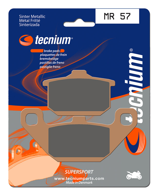 Tecnium Street Performance Sintered Metal Brake Pad - MR57 1023096