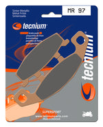 Tecnium Street Performance Sintered Metal Brake Pad - MR97 1023105