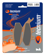 Tecnium Maxi Scooter Sintered Metal Brake Pad - MSS189 1023185