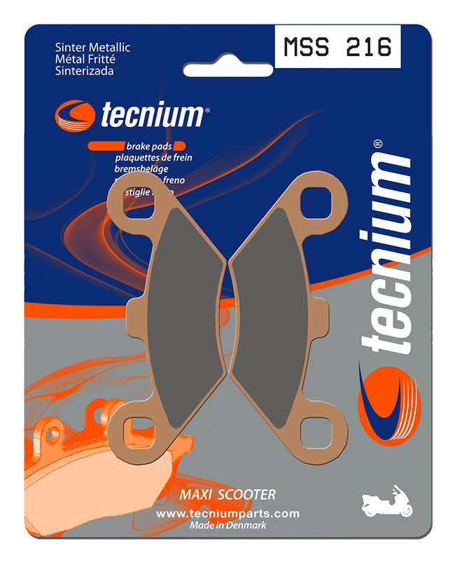 Tecnium Maxi Scooter Sintered Metal Pads - MSS216 1023188