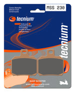 Tecnium Maxi Scooter Sintered Metal Brake Pad - MSS230 1023192