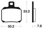 Tecnium Maxi Scooter Sintered Metal Brake Pad - MSS230 1023192