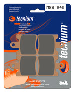 Tecnium Maxi Scooter Sintered Metal Brake Pad - MSS240 1023194