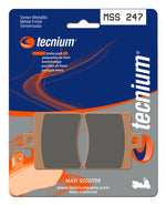 Tecnium Maxi Scooter Sintered Metal Brake Pad - MSS247 1023195