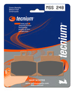 Tecnium Maxi Scooter Sintered Metal Brake Pad - MSS248 1023196