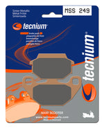 Tecnium Maxi Scooter Sintered Metal Brake Pad - MSS249 1023197