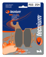 Tecnium Maxi Scooter Sintered Metal Brake Pad - MSS254 1023199