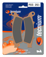 Tecnium Maxi Scooter Sintered Metal Brake Pad - MSS261 1023200