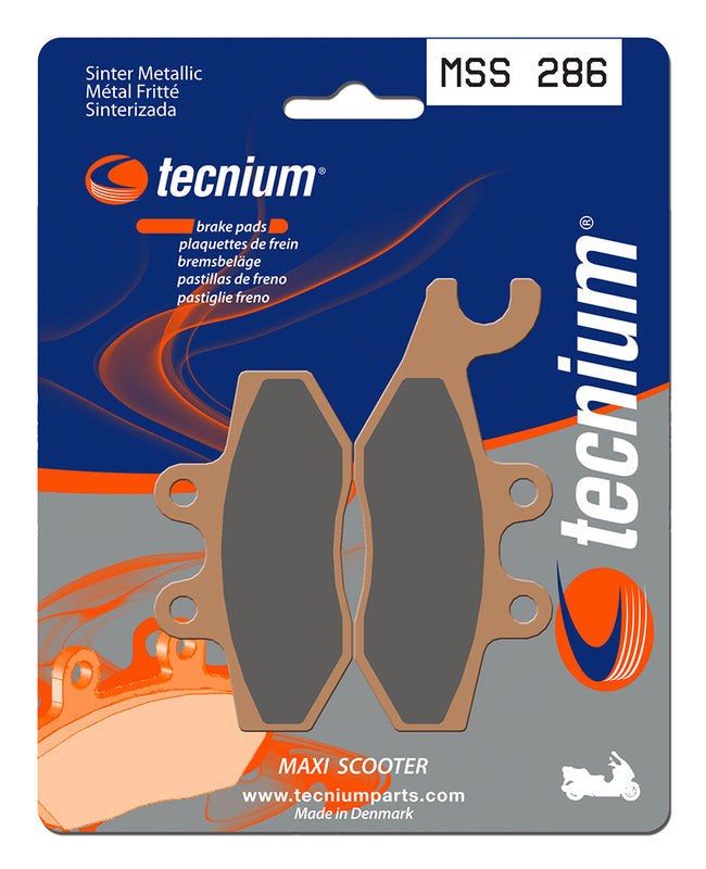 Tecnium Maxi Scooter Sintered Metal Pads - MSS286 1023206