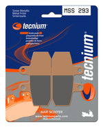 Tecnium Maxi Scooter Sintered Metal Brake Pad - MSS293 1023207