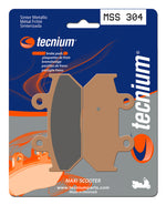 Tecnium Maxi Scooter Sintered Metal Brake Pad - MSS304 1023208