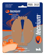 Tecnium Maxi Scooter Sintered Metal Pads - MSS312 1023210