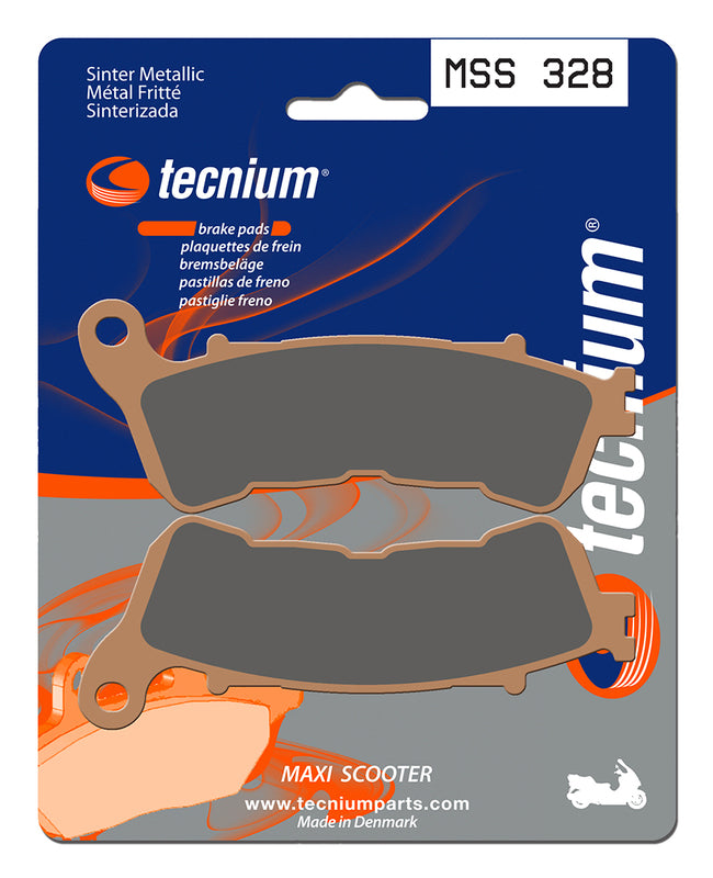 Tecnium Maxi Scooter Sintered Metal Brake Pad - MSS328 1023213