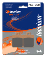 Tecnium Maxi Scooter Sintered Metal Brake Pad - MSS368 1023220