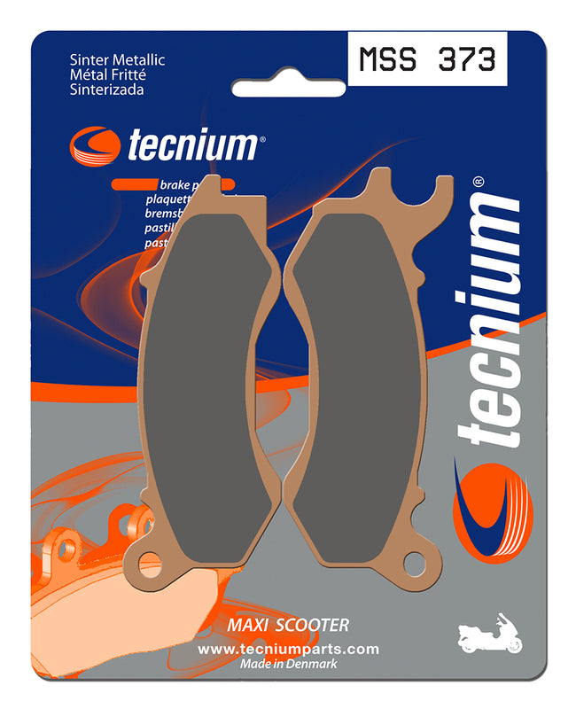 Tecnium Maxi Scooter Sintered Metal Brake Pad - MSS373 1023222