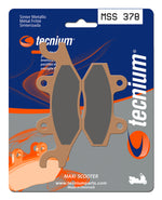 Tecnium Maxi Scooter Sintered Metal Brake Pad - MSS378 1023223