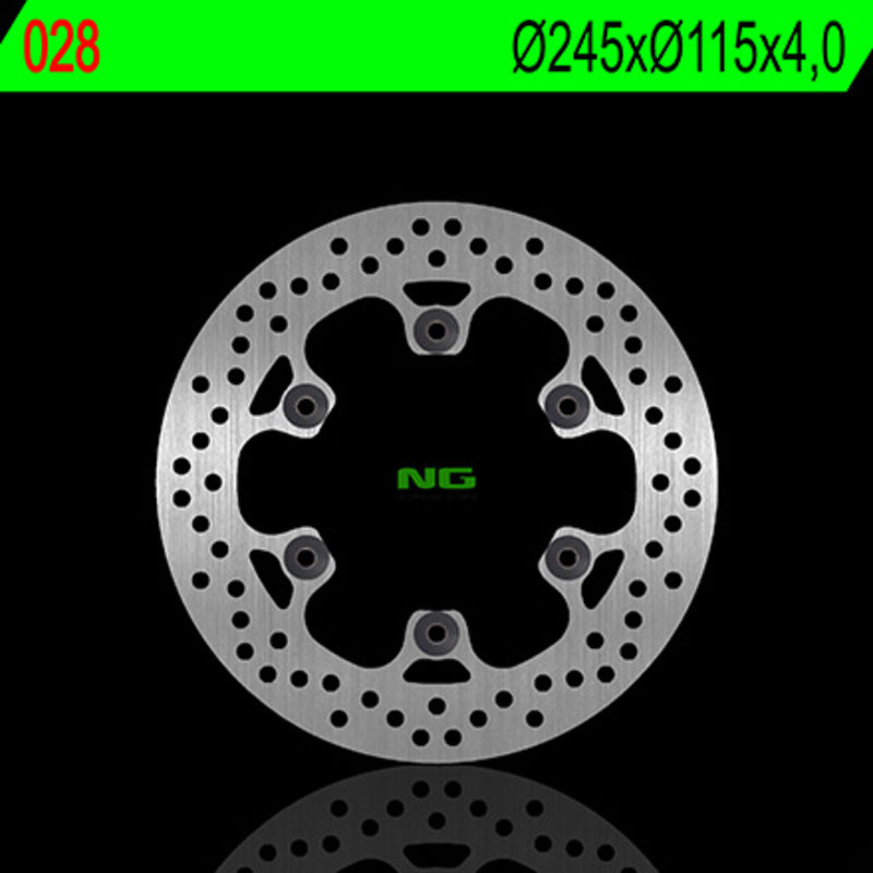 NG Runda de disc de frână 028