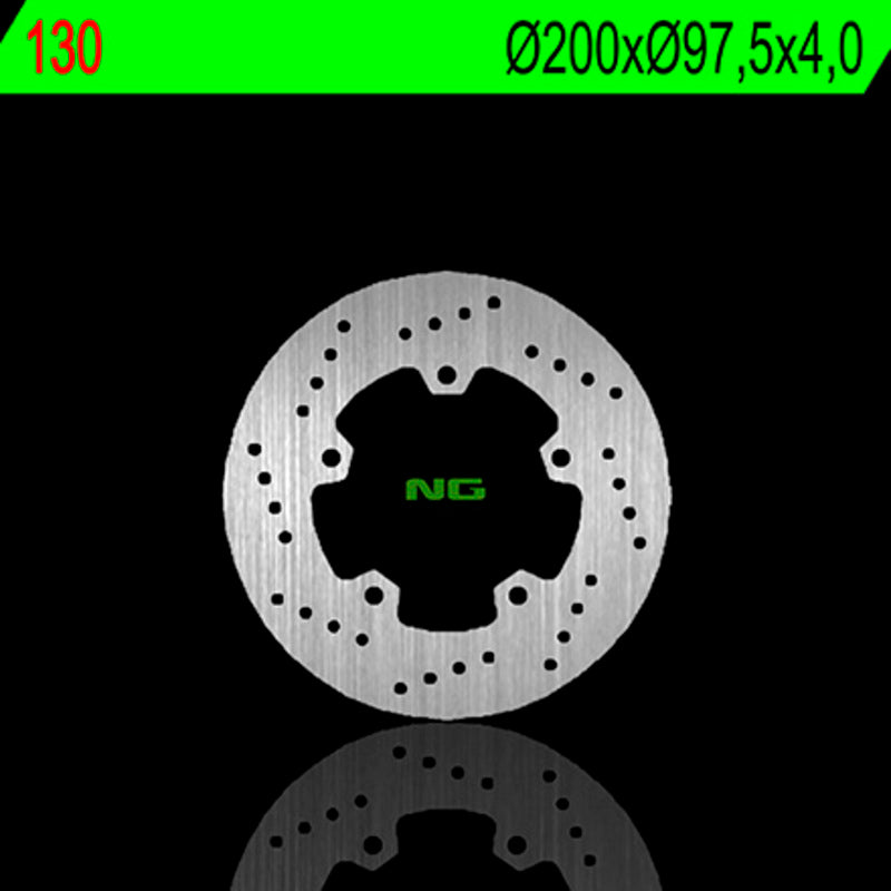 Ng Runda de disc de frână 130