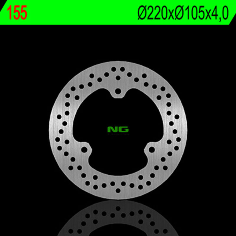 Ng Runda de disc de frână 155