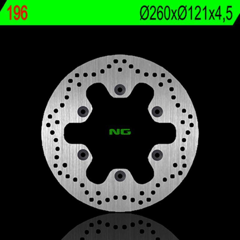 Ng Brake Disc Round 196