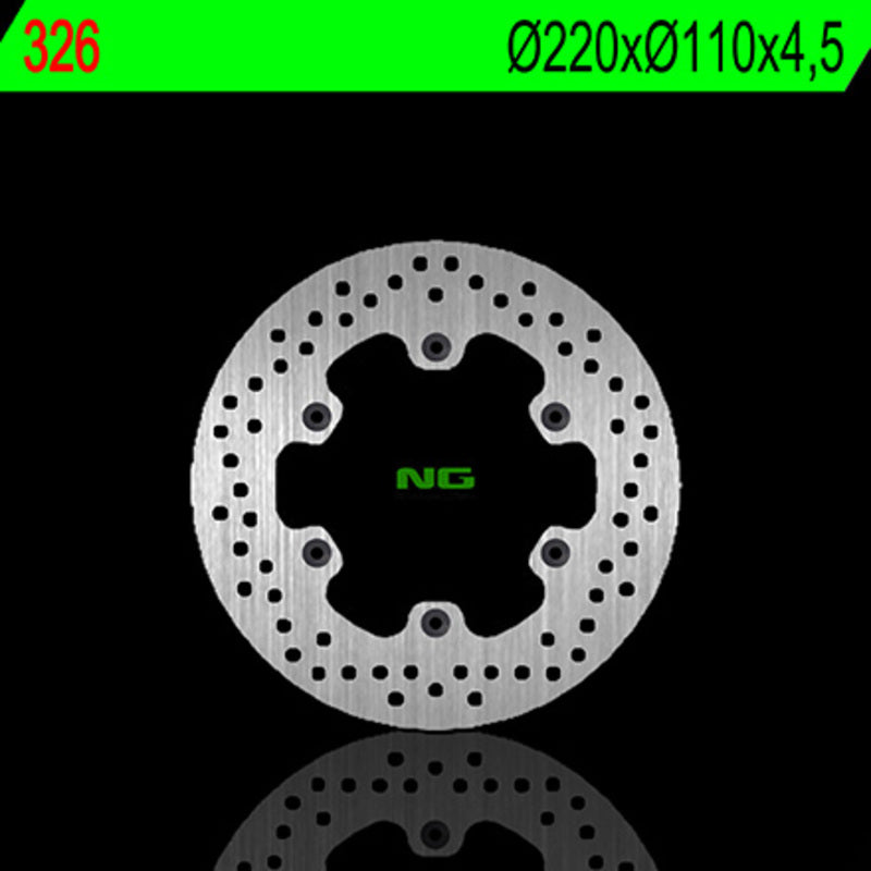 Ng Runda de disc de frână 326