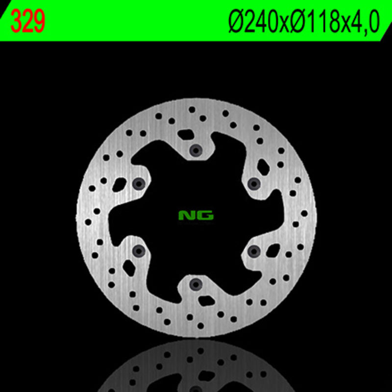 NG Runda de disc de frână 329