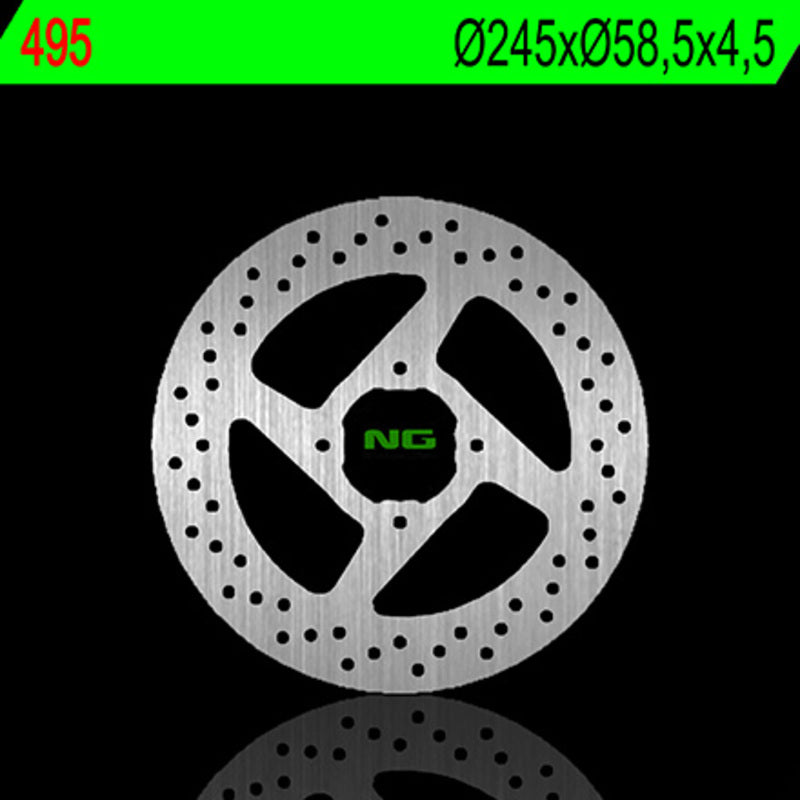 Ng brake disc round 495