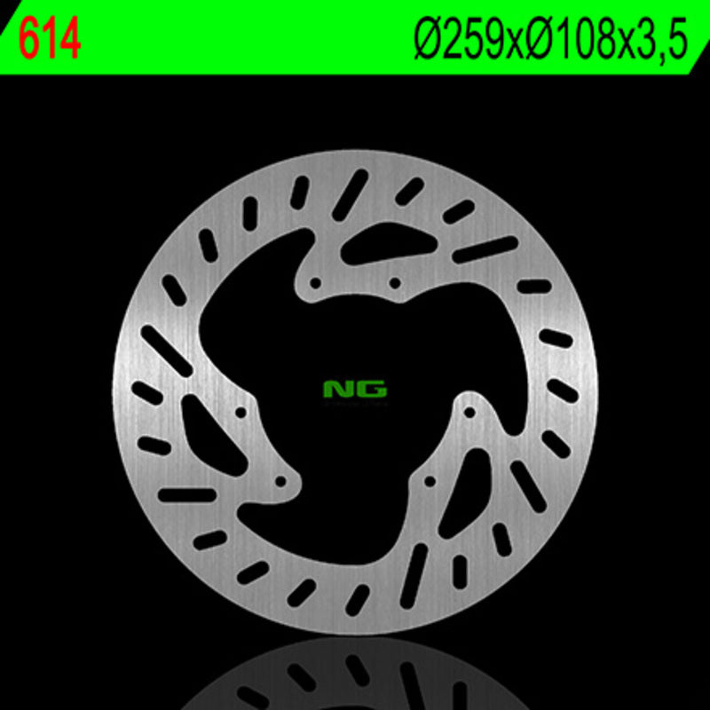 Ng Runda de disc de frână 614