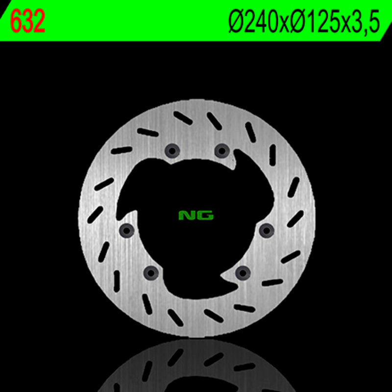 NG Runda de disc de frână 632