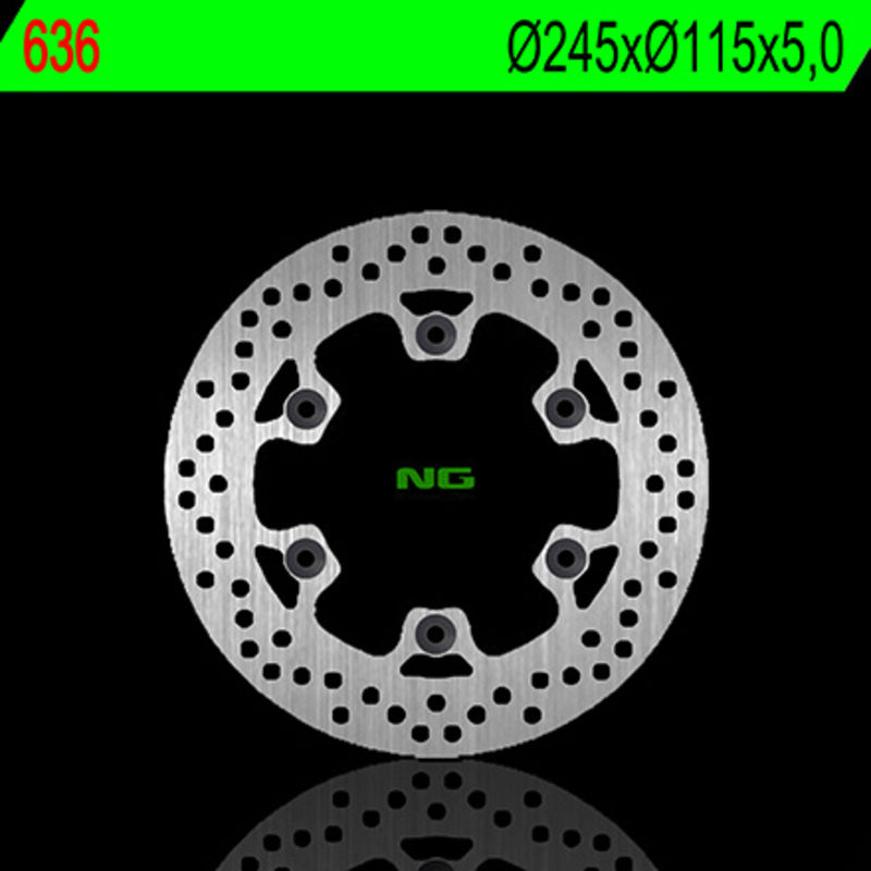 NG Runda de disc de frână 636