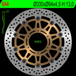 Ng Runda de disc de frână 644